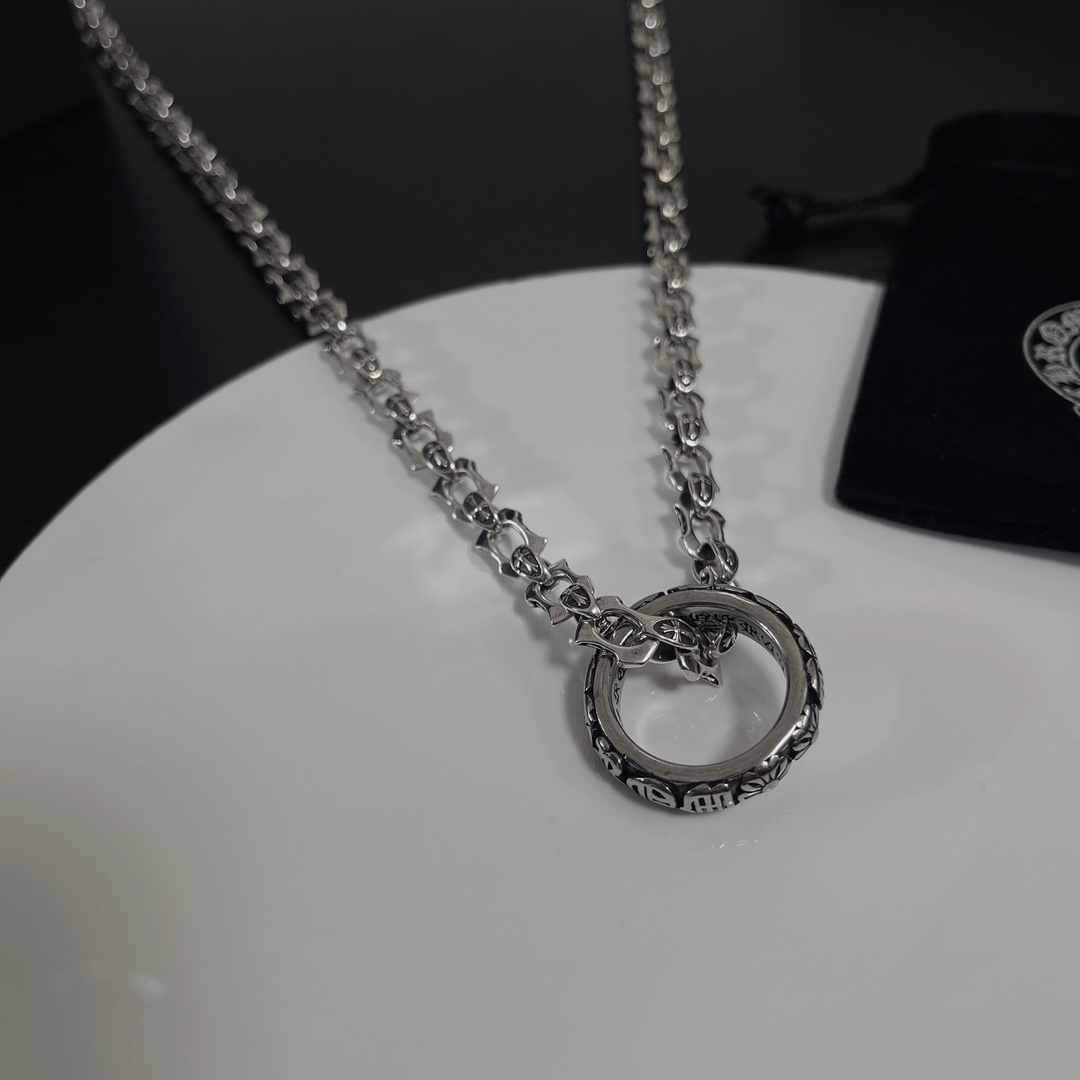 【CHROME HEARTS】ネックレス、新しいネックレス万能シンプルファッションオーナメント 240727-BRAND OFF