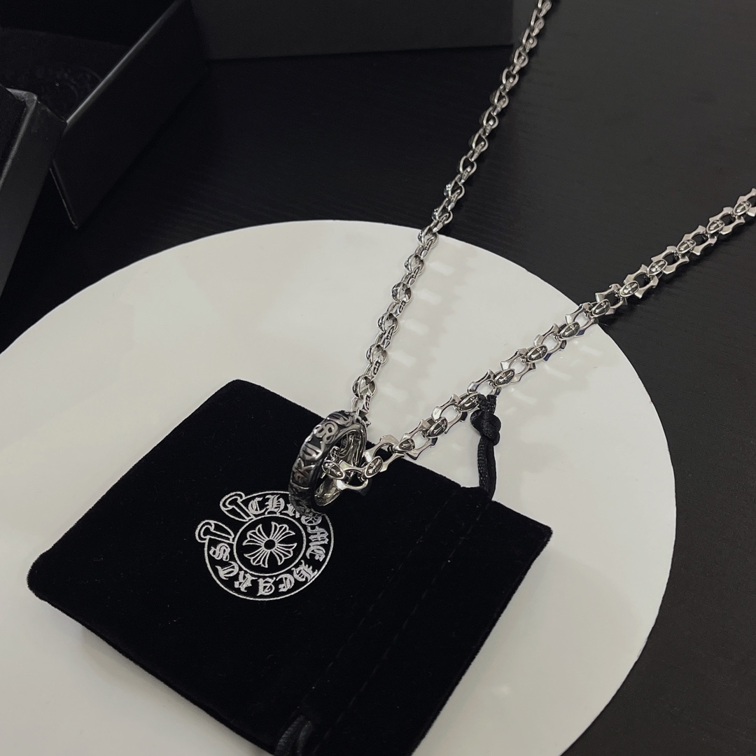 【CHROME HEARTS】ネックレス、新しいネックレス万能シンプルファッションオーナメント 240727-BRAND OFF
