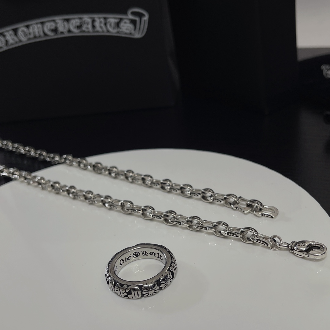 【CHROME HEARTS】ネックレス、新しいネックレス万能シンプルファッションオーナメント 240727-BRAND OFF