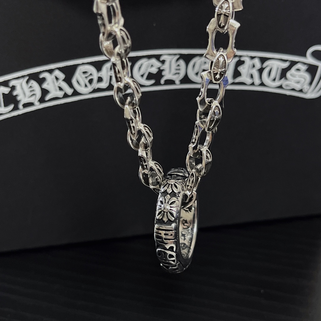 【CHROME HEARTS】ネックレス、新しいネックレス万能シンプルファッションオーナメント 240727-BRAND OFF