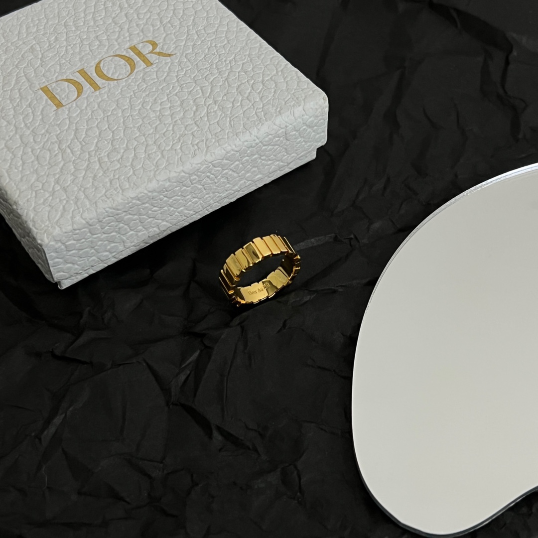 【DIOR】ディオール  指輪-BRAND OFF