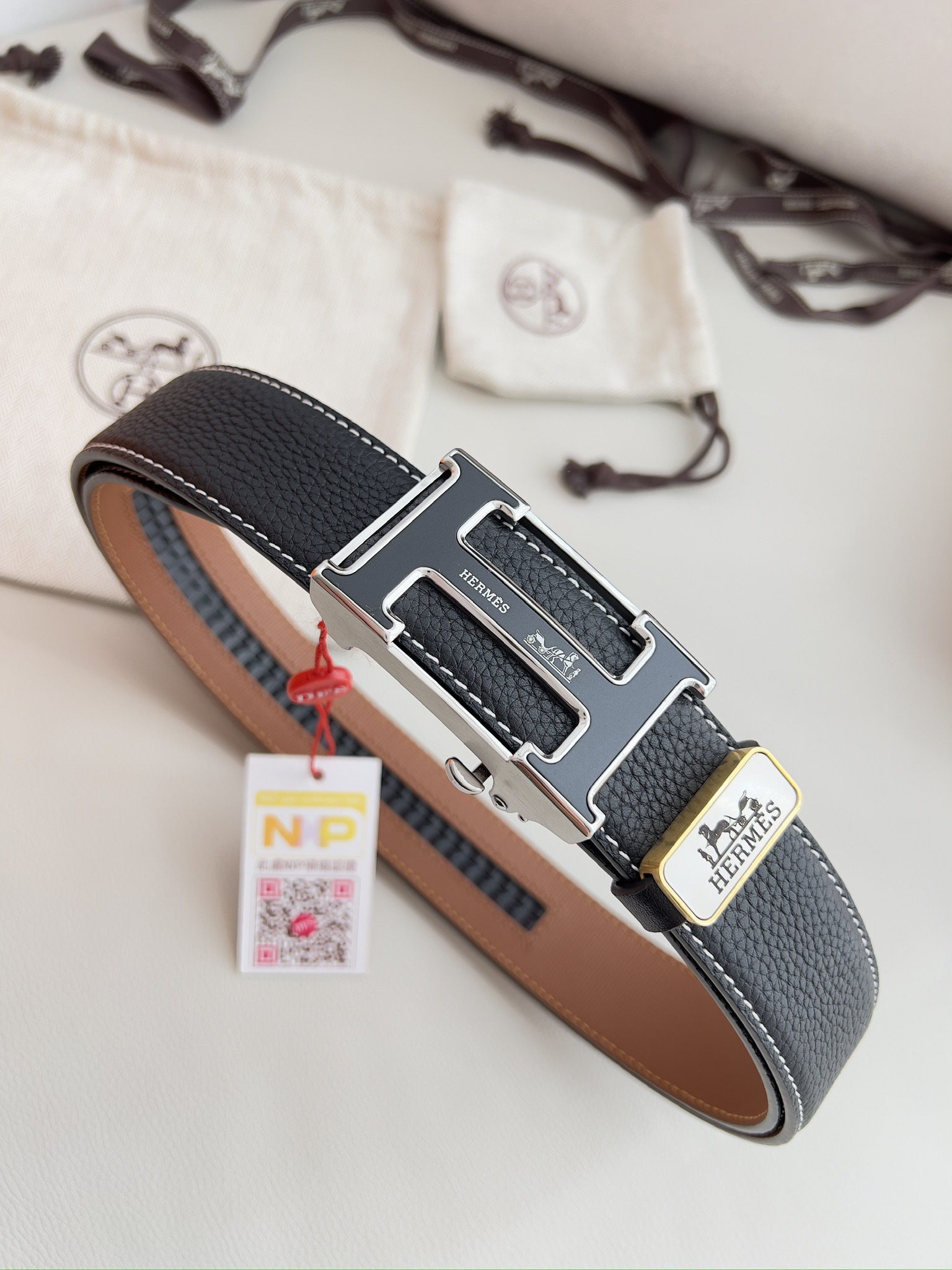 【2026】【Hermès】(エルメス) 3.5cmベルト メンズ  24706-BRAND OFF