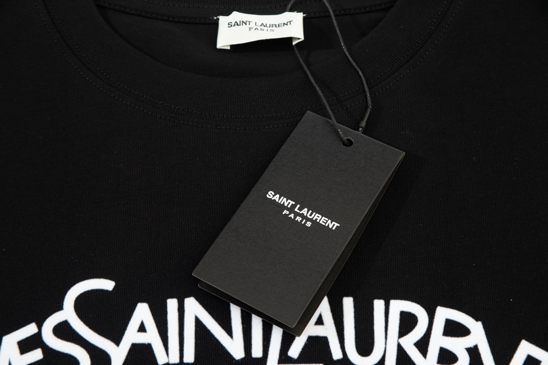 【2026】【YSL SAINT LAURENT 公式旗艦店】サンローラン Tシャツ ご好評に付き再入荷！-BRAND OFF