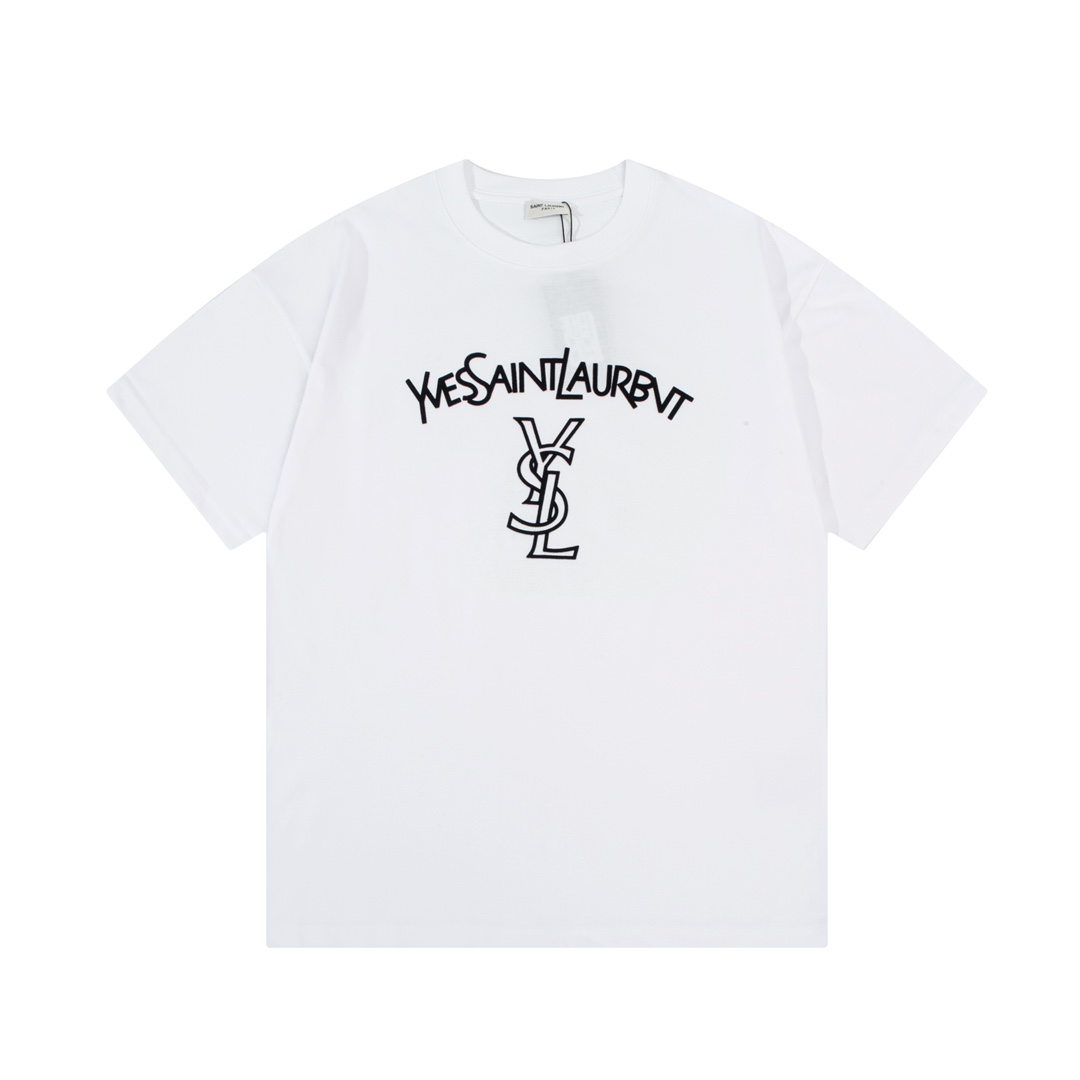 【2026】【YSL SAINT LAURENT 公式旗艦店】サンローラン Tシャツ ご好評に付き再入荷！-BRAND OFF