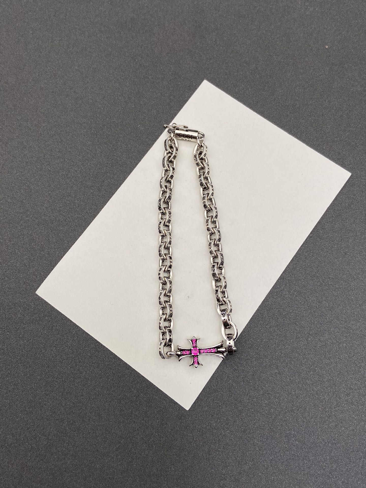 【CHROME HEARTS】ブレスレット ファッションオールマッチ 240727-BRAND OFF