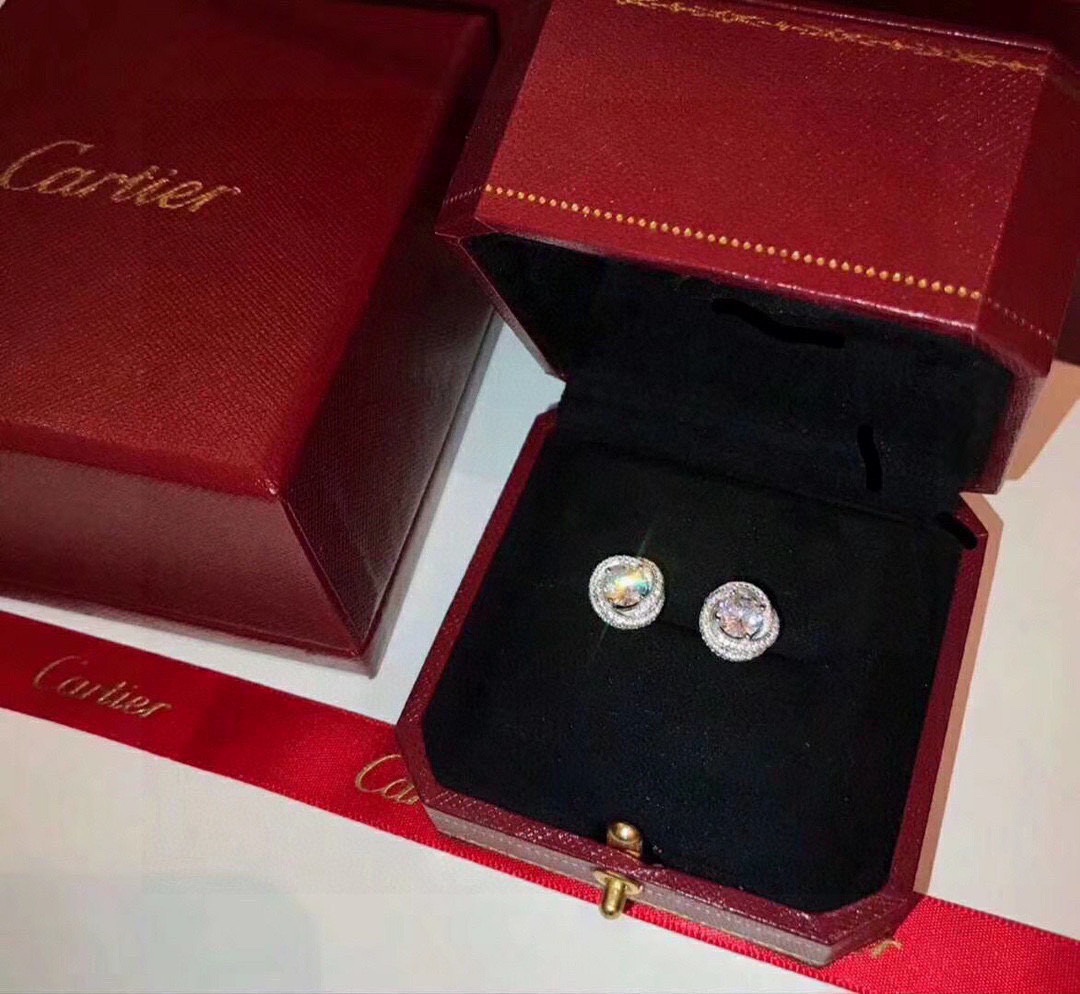 【2026】【CARTIER】カルティエ  ファッションスタイルのイヤリング-BRAND OFF
