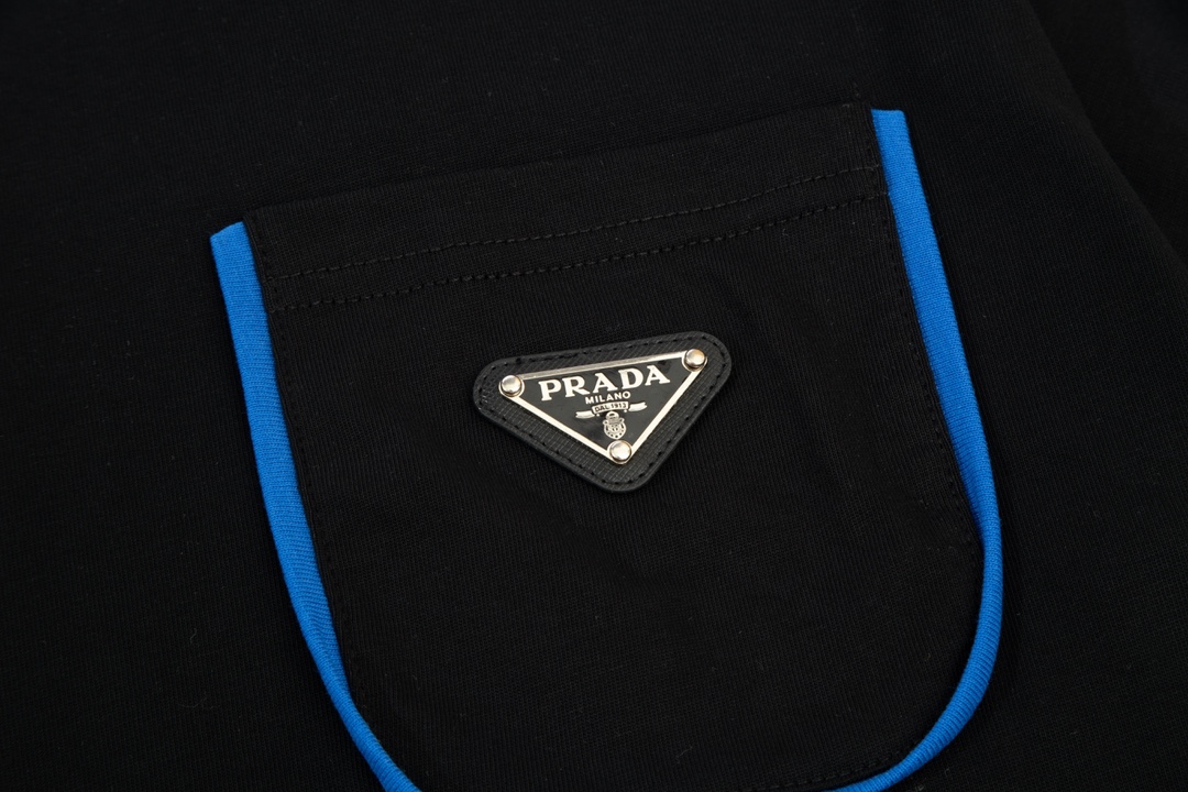 【2026】【PRADA 公式旗艦店】 プラダ Tシャツ  ご好評に付き再入荷！-BRAND OFF
