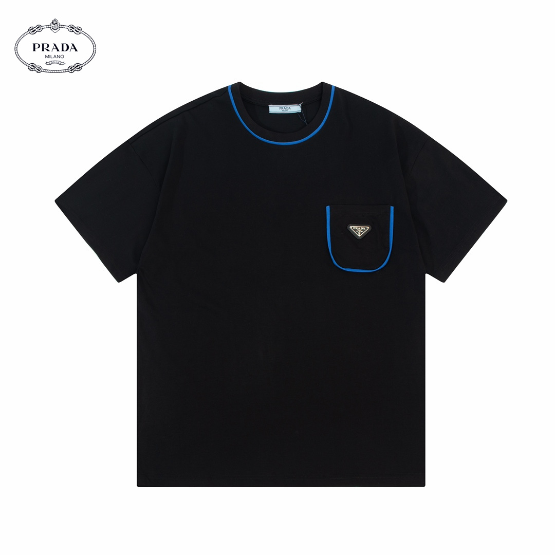 【2026】【PRADA 公式旗艦店】 プラダ Tシャツ  ご好評に付き再入荷！-BRAND OFF