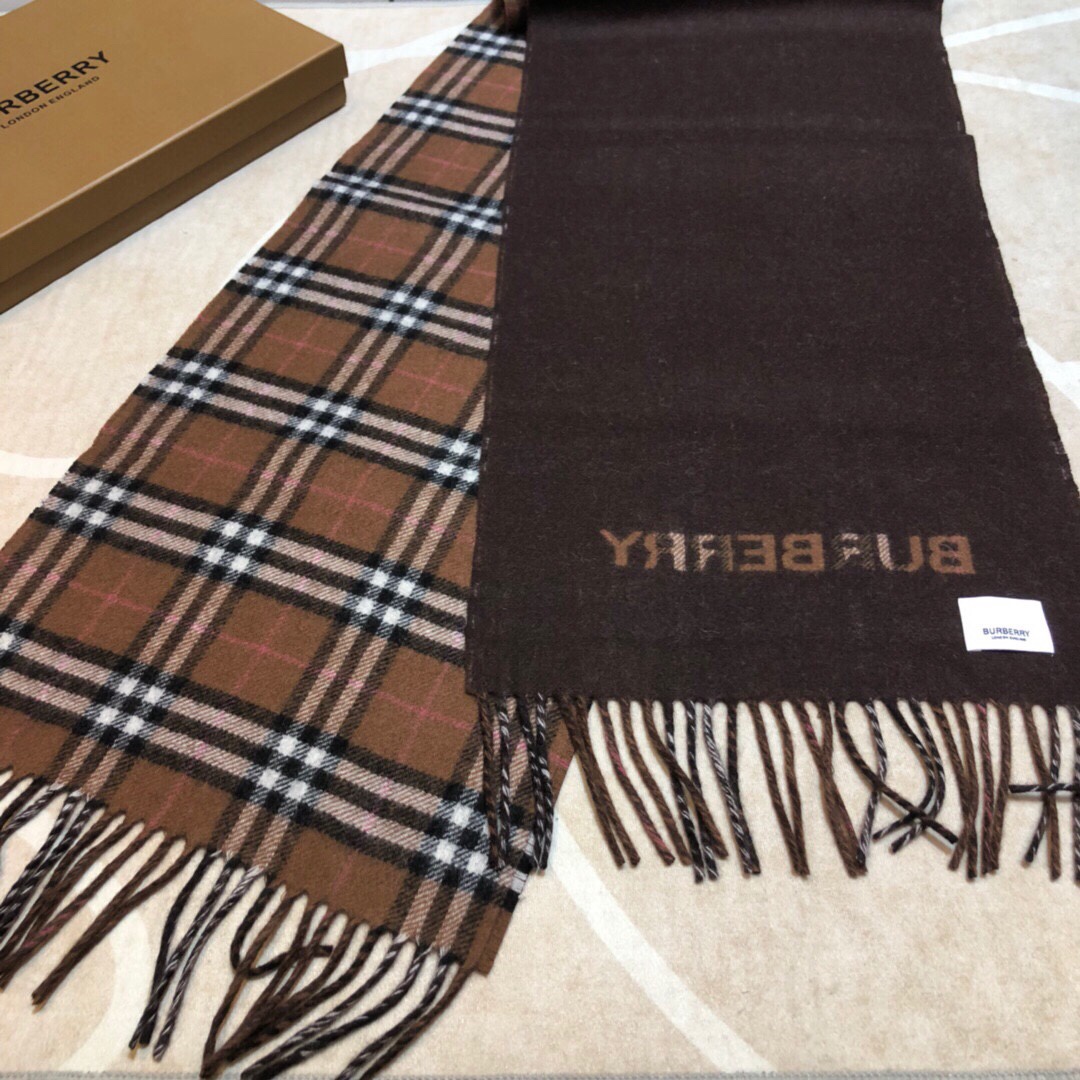 【2026】【BURBERRY  バーバリー】スカーフ30*168CM-BRAND OFF