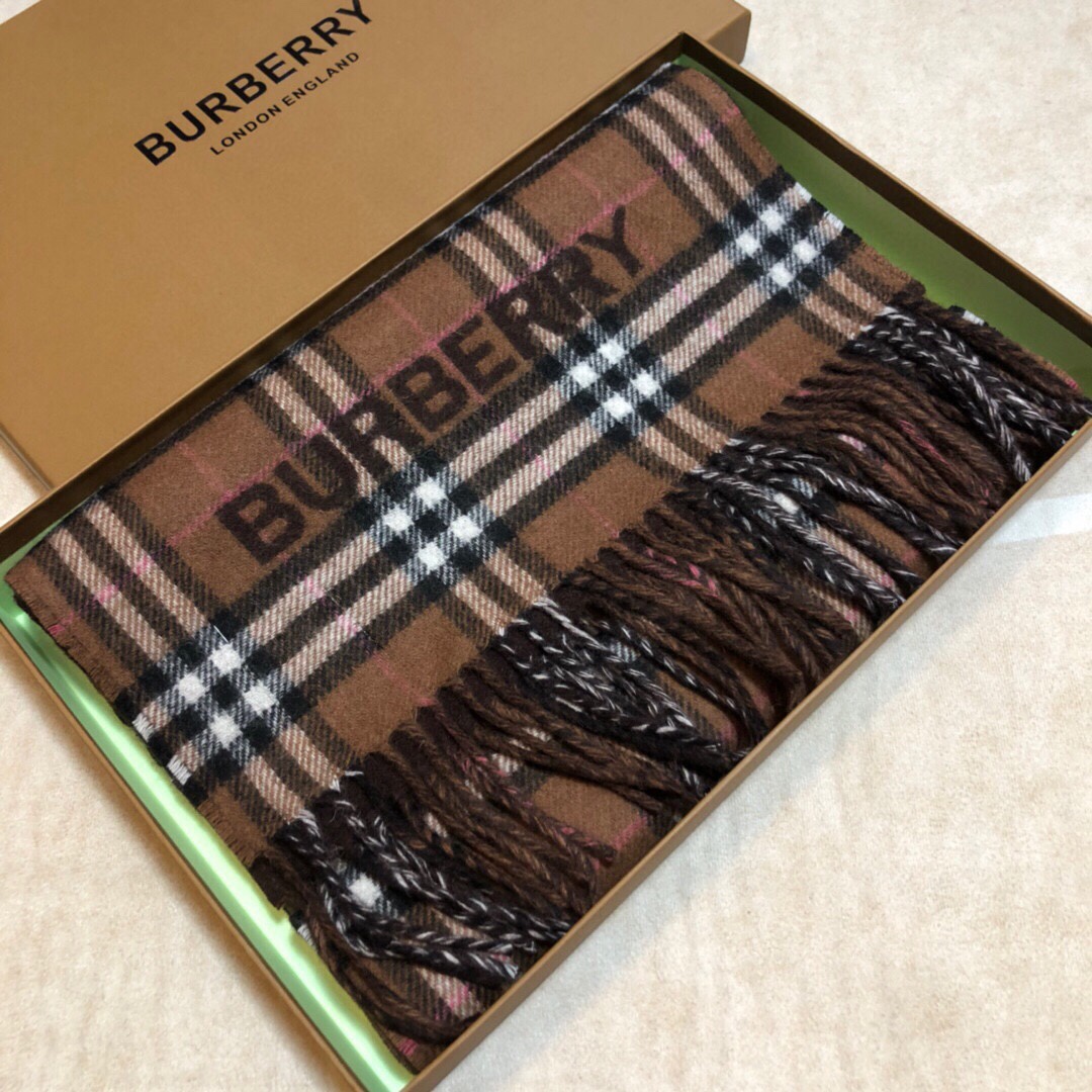 【2026】【BURBERRY  バーバリー】スカーフ30*168CM-BRAND OFF