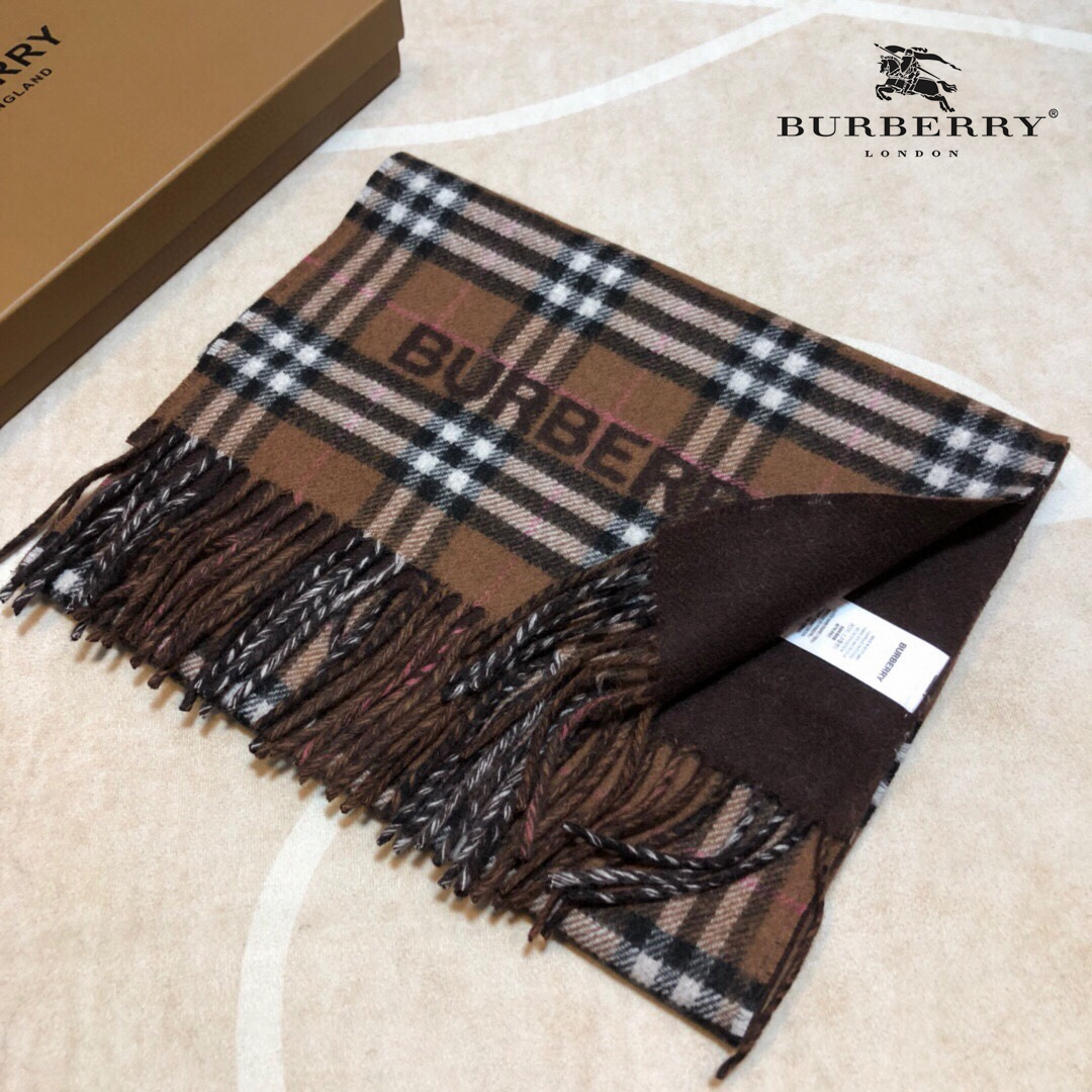 【2026】【BURBERRY  バーバリー】スカーフ30*168CM-BRAND OFF