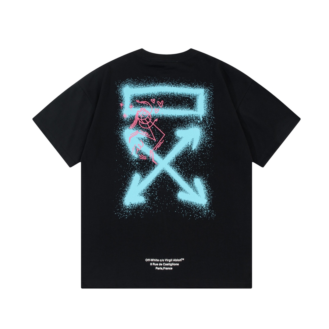 【2026】【OFF-WHITE 公式旗艦店】オフホワイト  Tシャツ ご好評に付き再入荷！-BRAND OFF