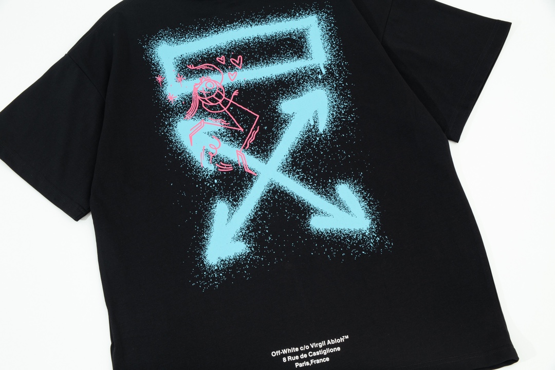 【2026】【OFF-WHITE 公式旗艦店】オフホワイト  Tシャツ ご好評に付き再入荷！-BRAND OFF