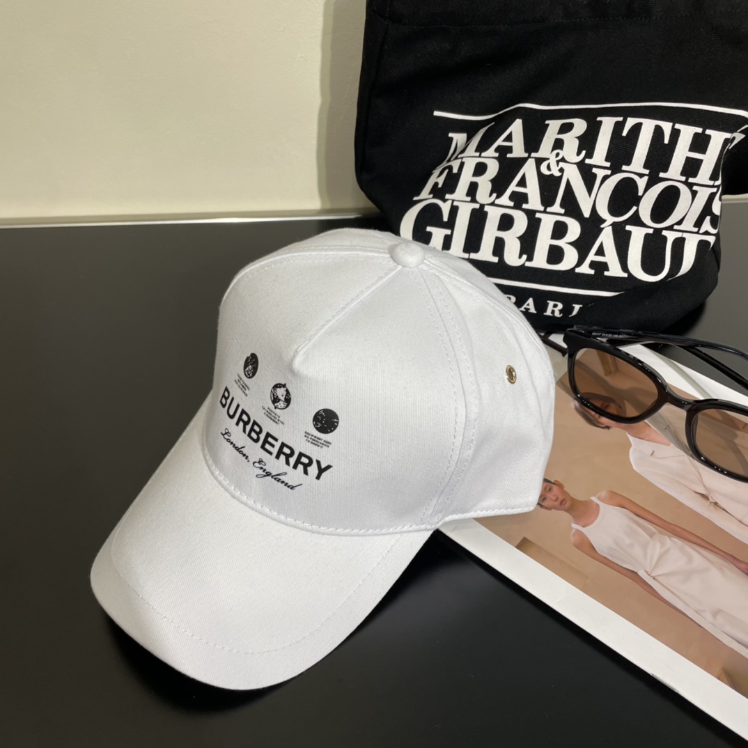 【BURBERRY  バーバリー】【数量限定】 野球帽 / ハット 241011-BRAND OFF
