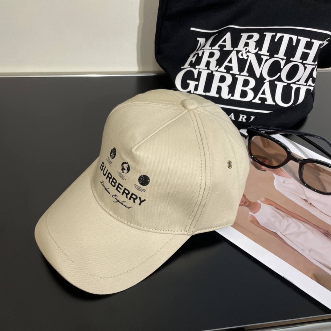 【BURBERRY  バーバリー】【数量限定】 野球帽 / ハット 241011-BRAND OFF