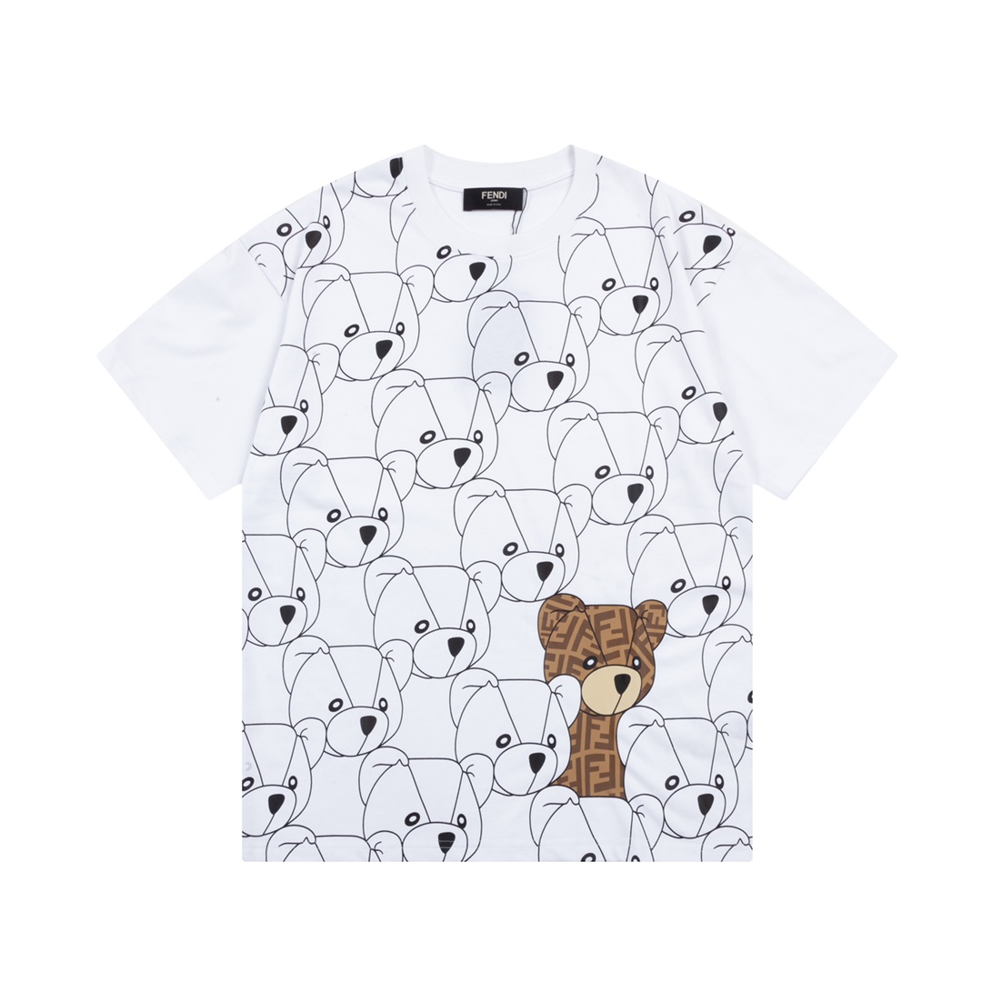 【2026】【FENDI 公式旗艦店】フェンディ  Tシャツ ご好評に付き再入荷！-BRAND OFF