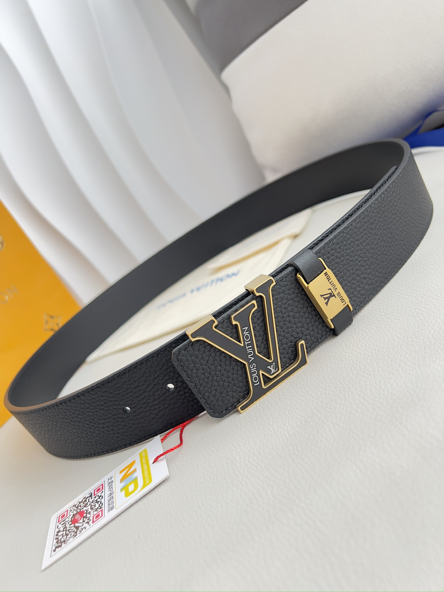 【2026】【LOUIS VUITTON】(ルイヴィトン) 3.8cmベルト メンズ-BRAND OFF