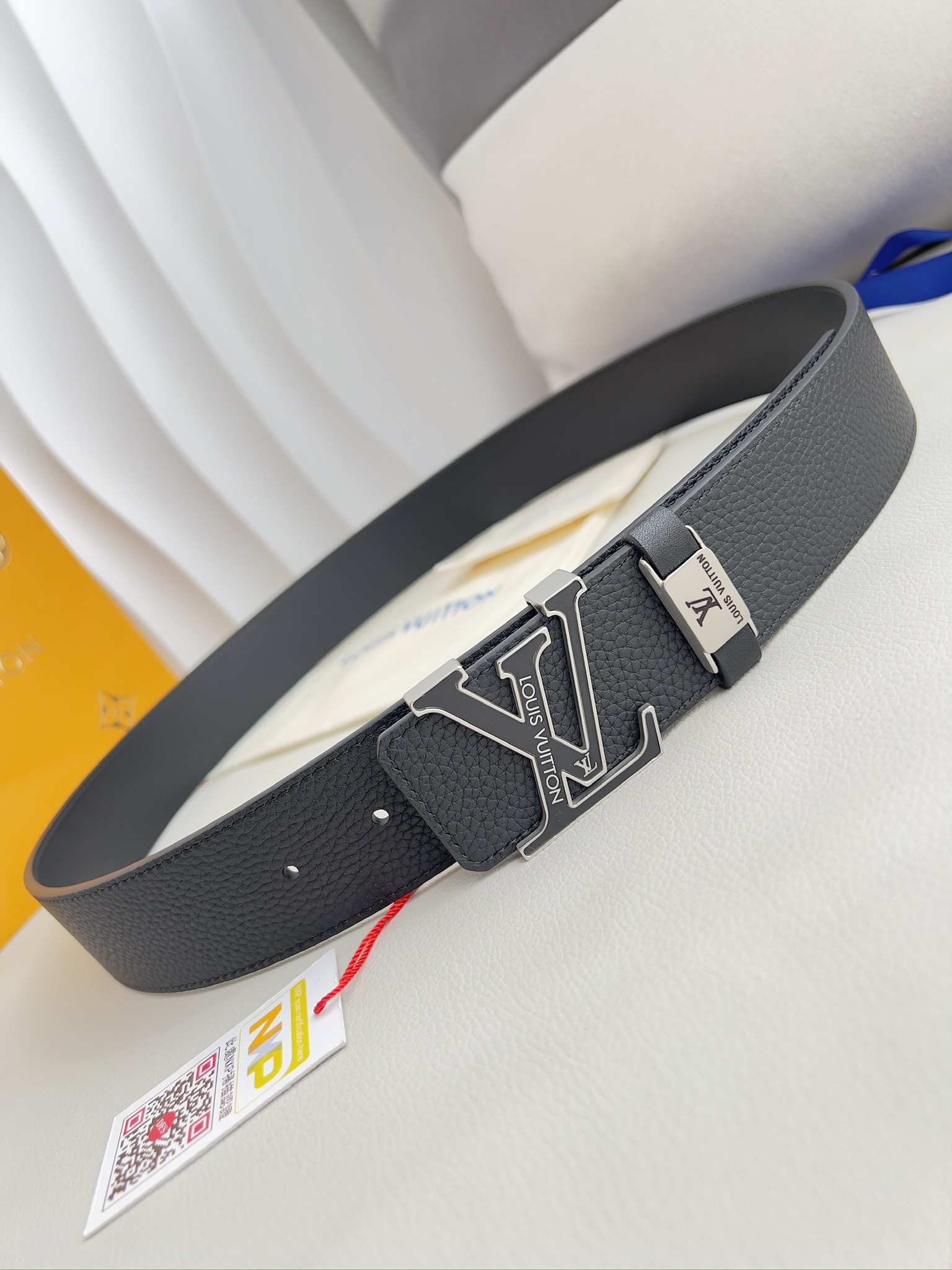 【2026】【LOUIS VUITTON】(ルイヴィトン) 3.8cmベルト メンズ-BRAND OFF