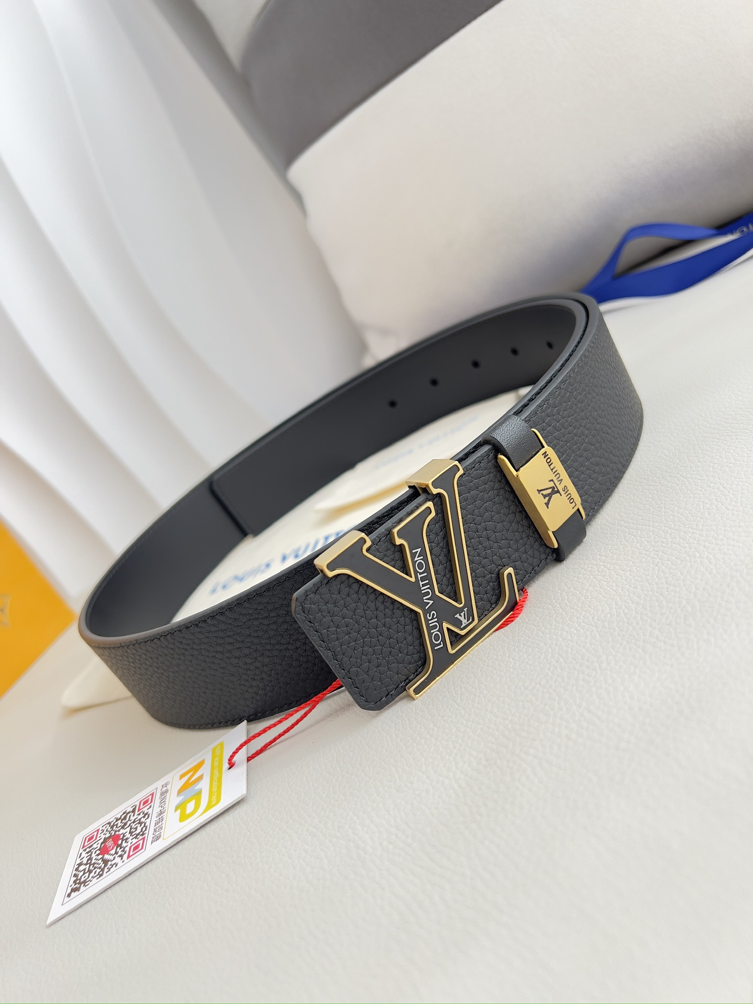【2026】【LOUIS VUITTON】(ルイヴィトン) 3.8cmベルト メンズ-BRAND OFF