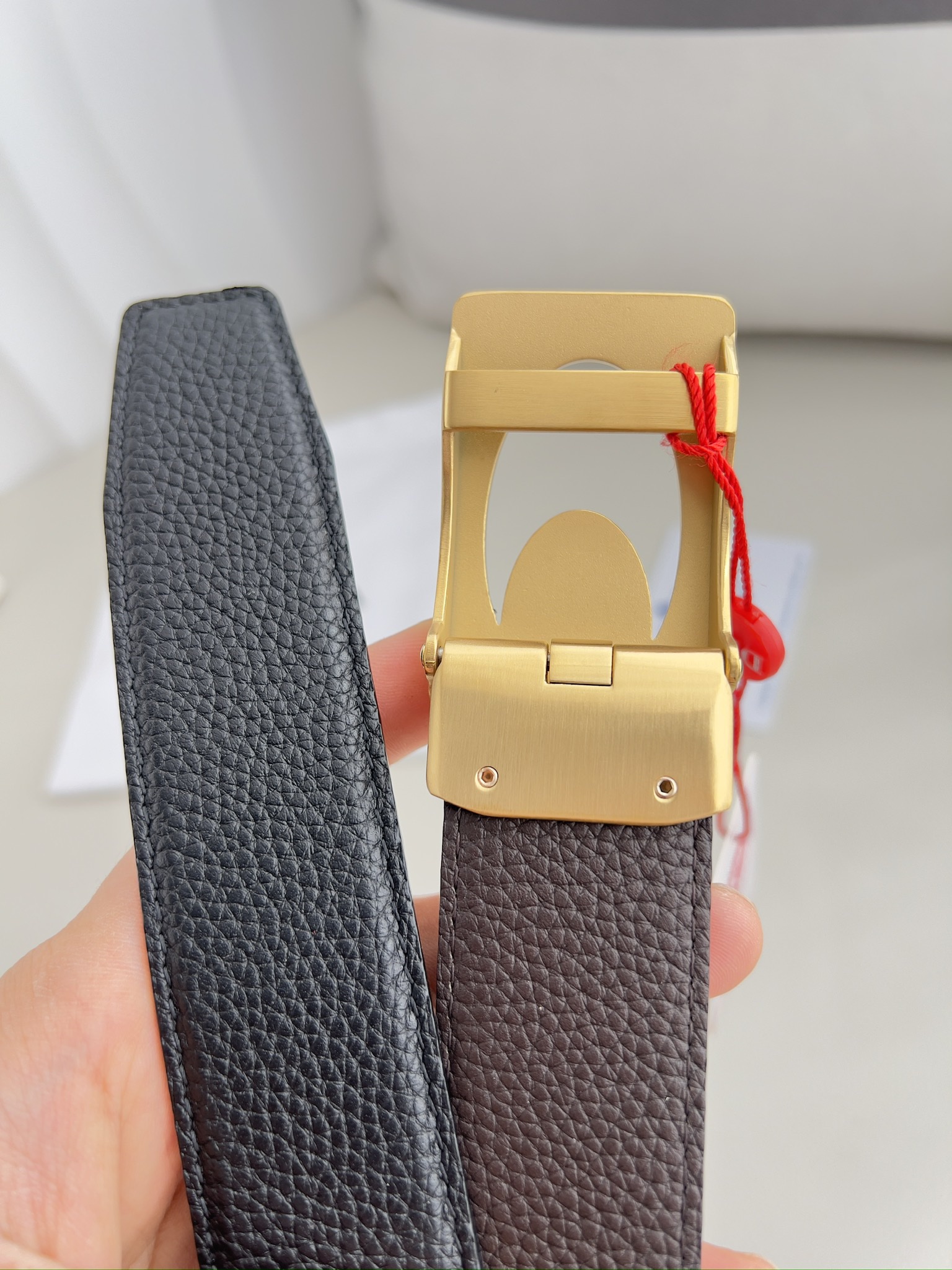 【PRADA】(プラダ) 3.5cmベルト メンズ-BRAND OFF