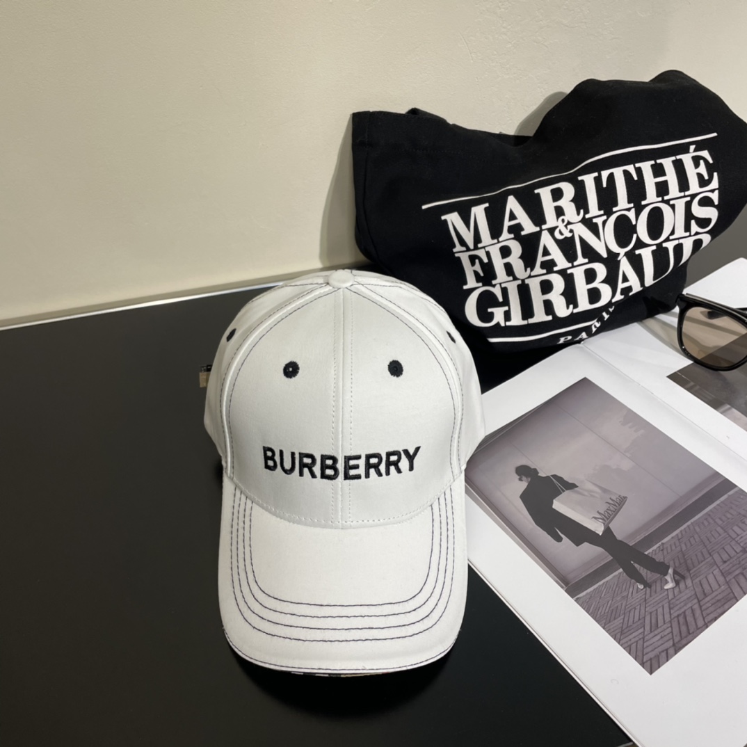【2026】【BURBERRY  バーバリー】【数量限定】 野球帽 / ハット 241011-BRAND OFF