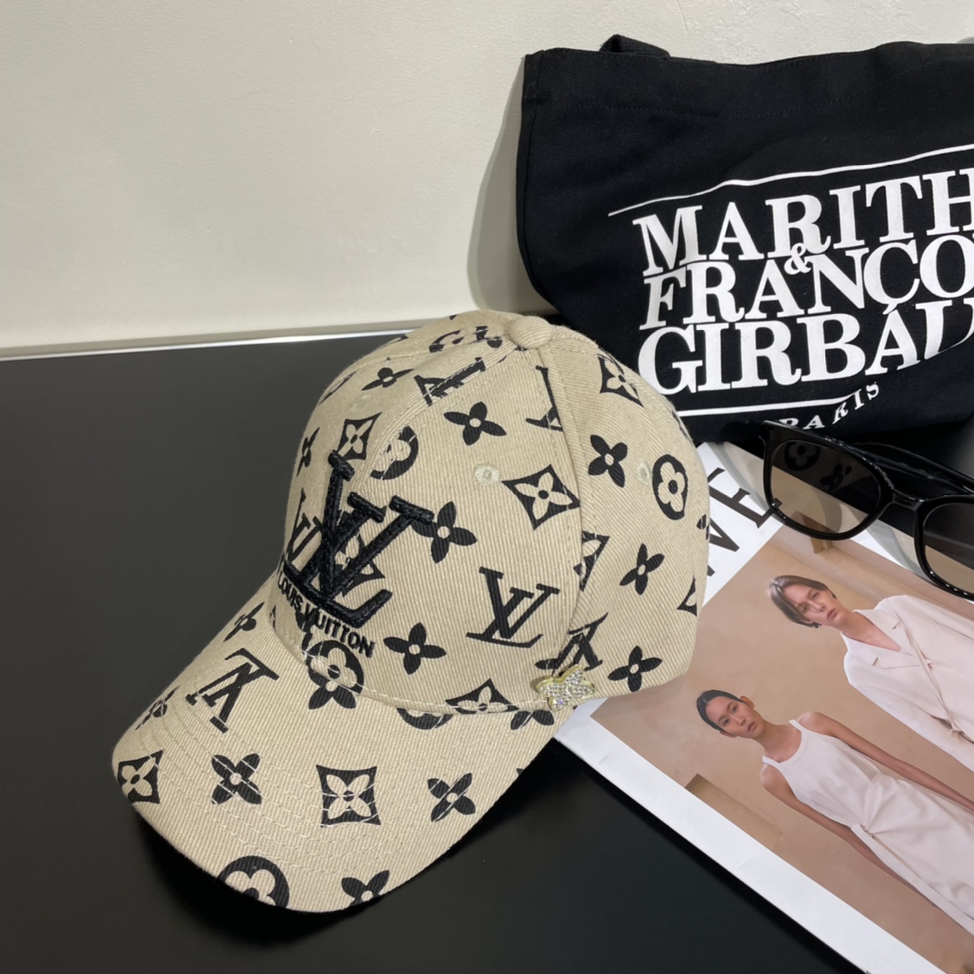 【2026】LV【LOUIS VUITTON ルイヴィトン】【数量限定】 野球帽 / ハット-BRAND OFF