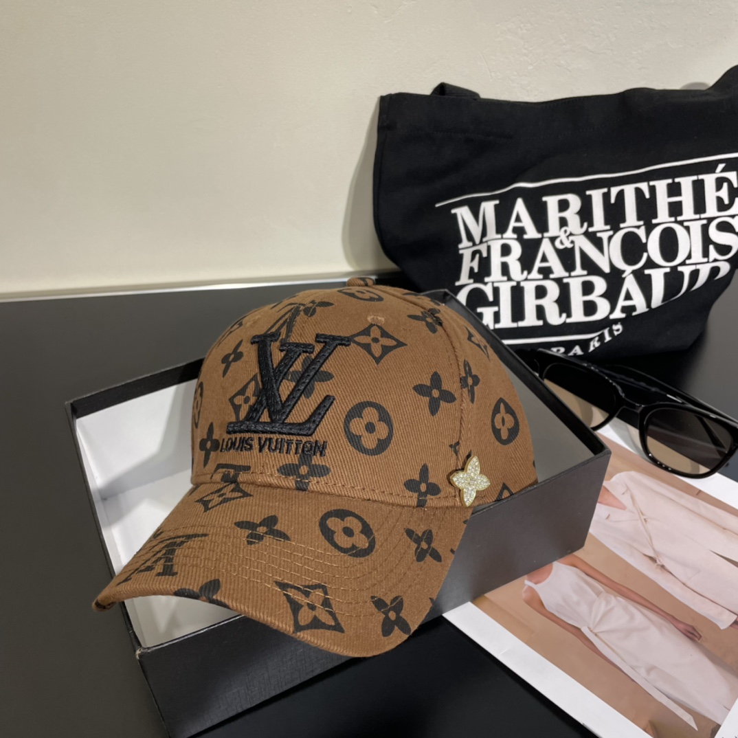 【2026】LV【LOUIS VUITTON ルイヴィトン】【数量限定】 野球帽 / ハット-BRAND OFF