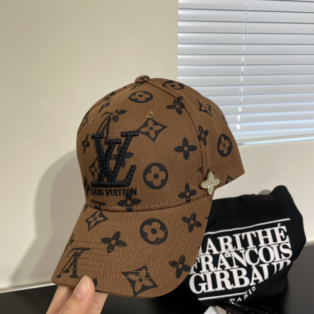 【2026】LV【LOUIS VUITTON ルイヴィトン】【数量限定】 野球帽 / ハット-BRAND OFF