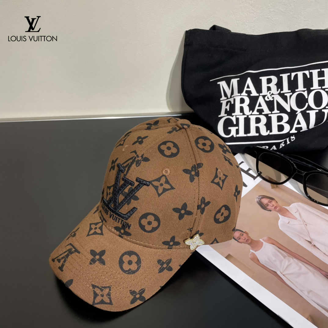 【2026】LV【LOUIS VUITTON ルイヴィトン】【数量限定】 野球帽 / ハット-BRAND OFF