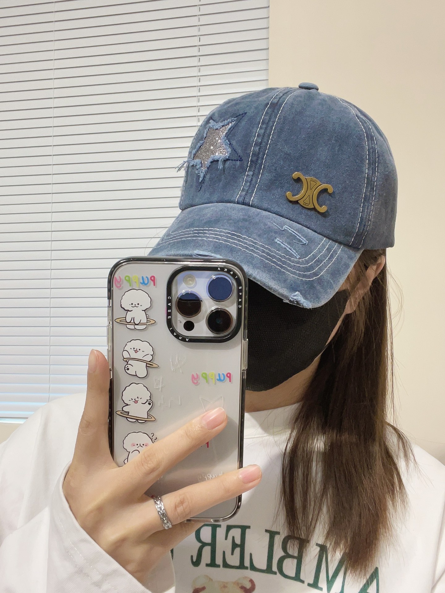 【CELINE セリーヌ】【数量限定】 野球帽 / ハット-BRAND OFF