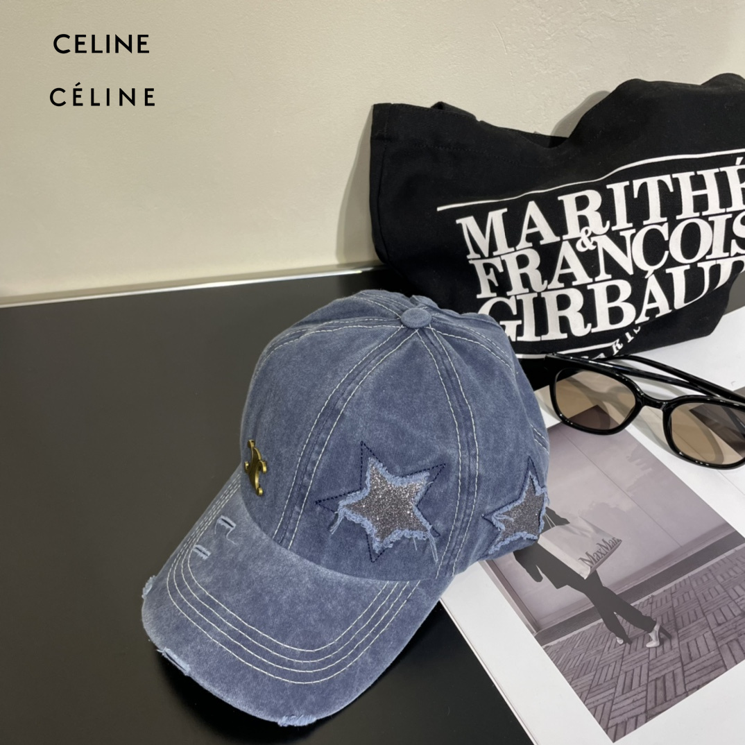 【CELINE セリーヌ】【数量限定】 野球帽 / ハット-BRAND OFF