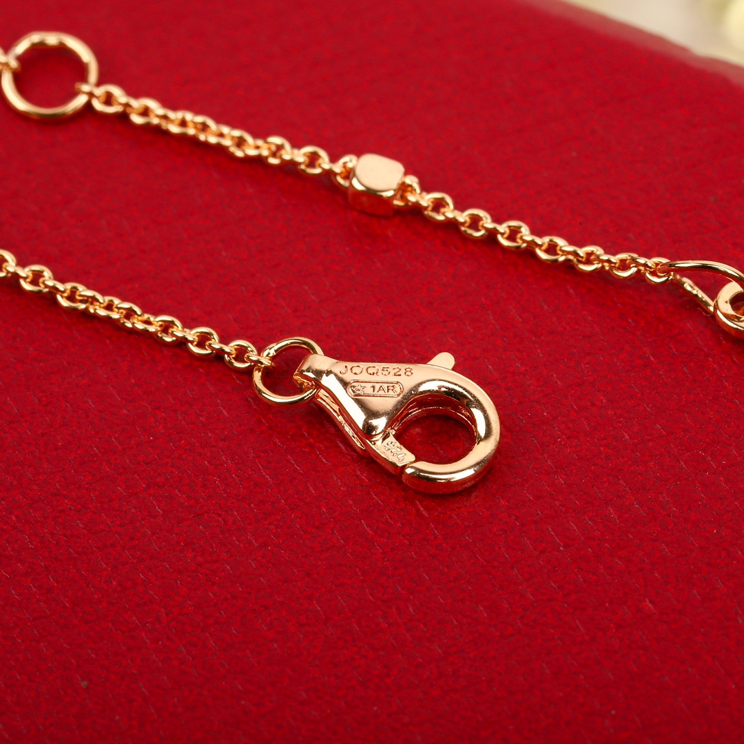 【CARTIER】ネックレス、新しいネックレス万能シンプルファッションオーナメント-BRAND OFF