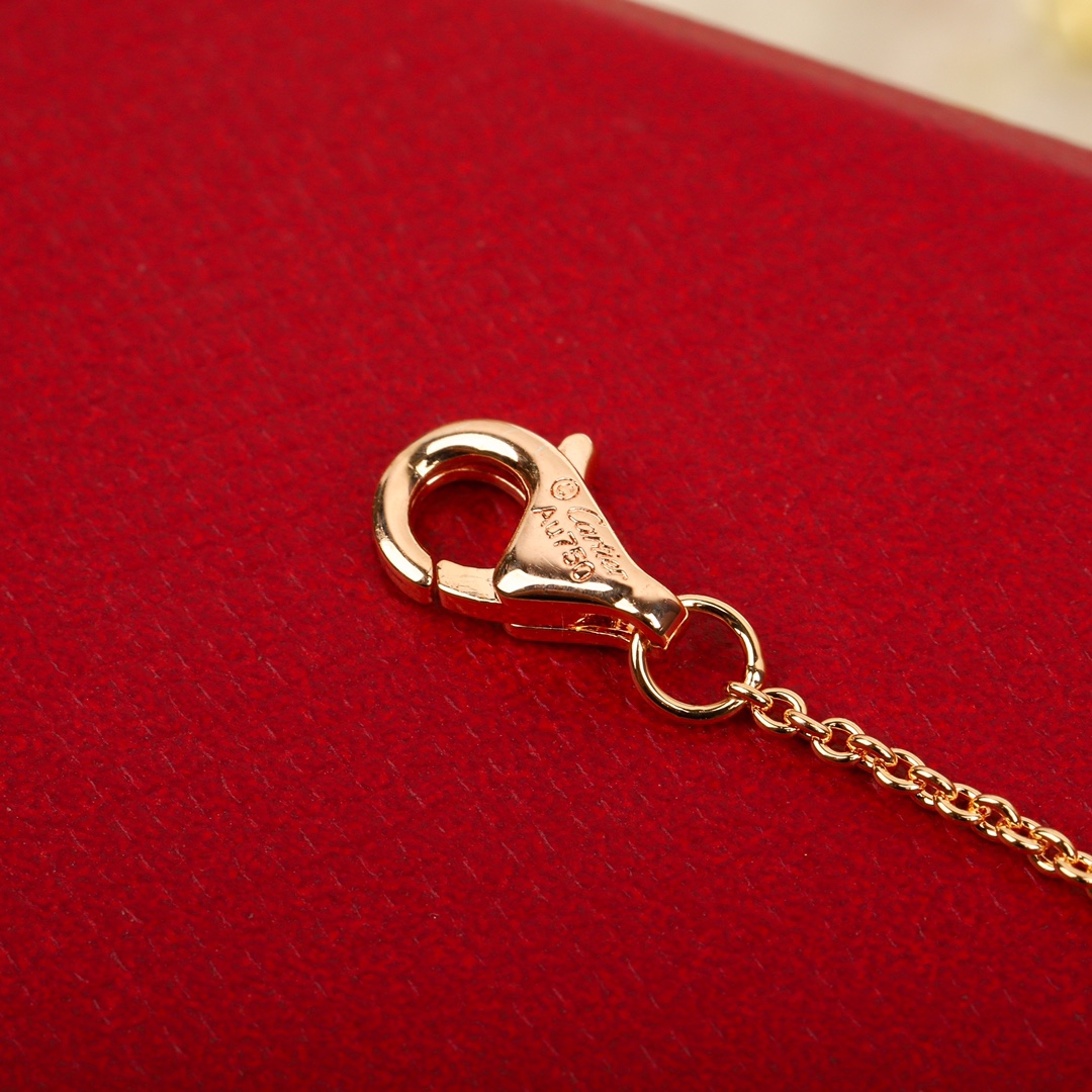 【CARTIER】ネックレス、新しいネックレス万能シンプルファッションオーナメント-BRAND OFF