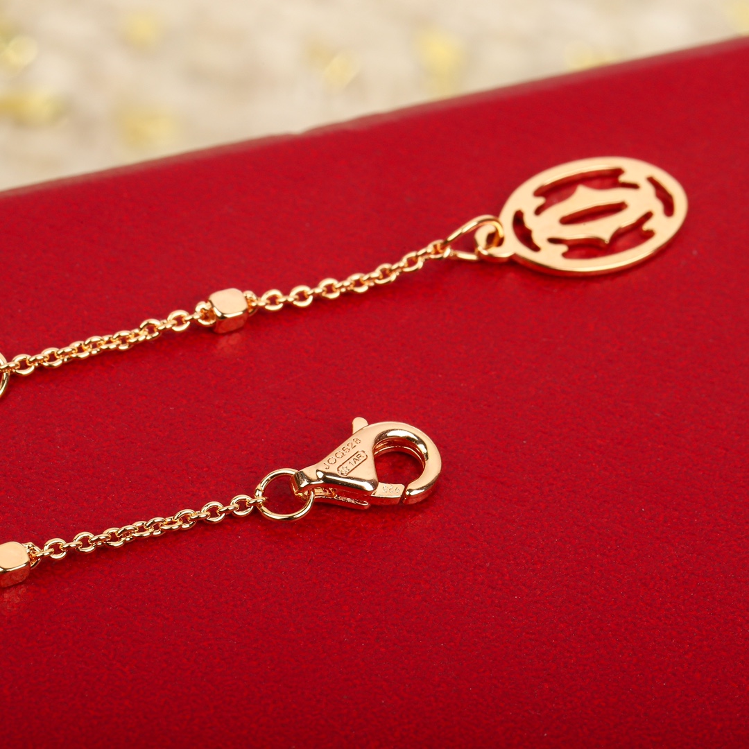 【CARTIER】ネックレス、新しいネックレス万能シンプルファッションオーナメント-BRAND OFF