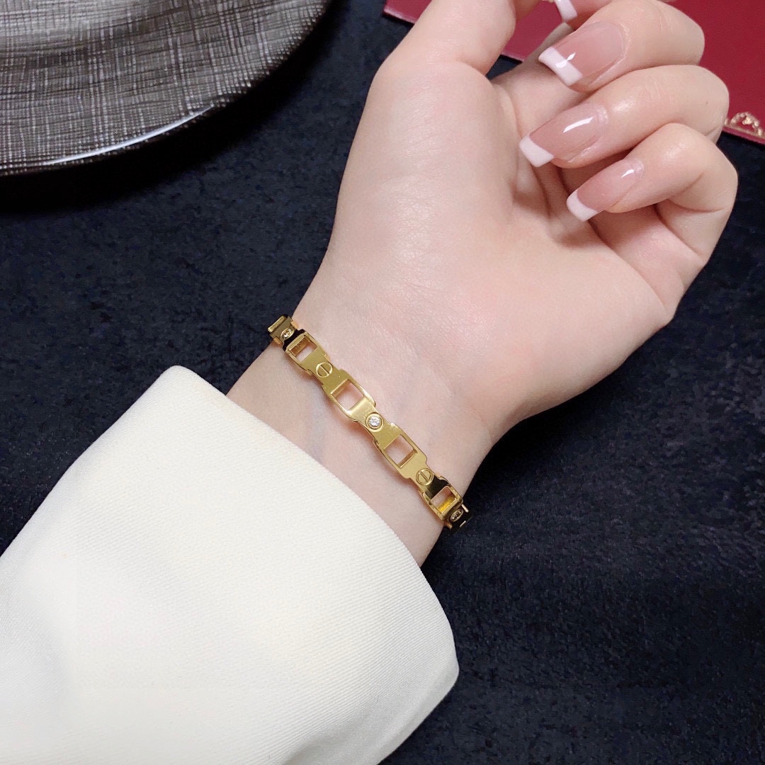 【CARTIER】ブレスレット、ファッションシンプルなスタイル-BRAND OFF