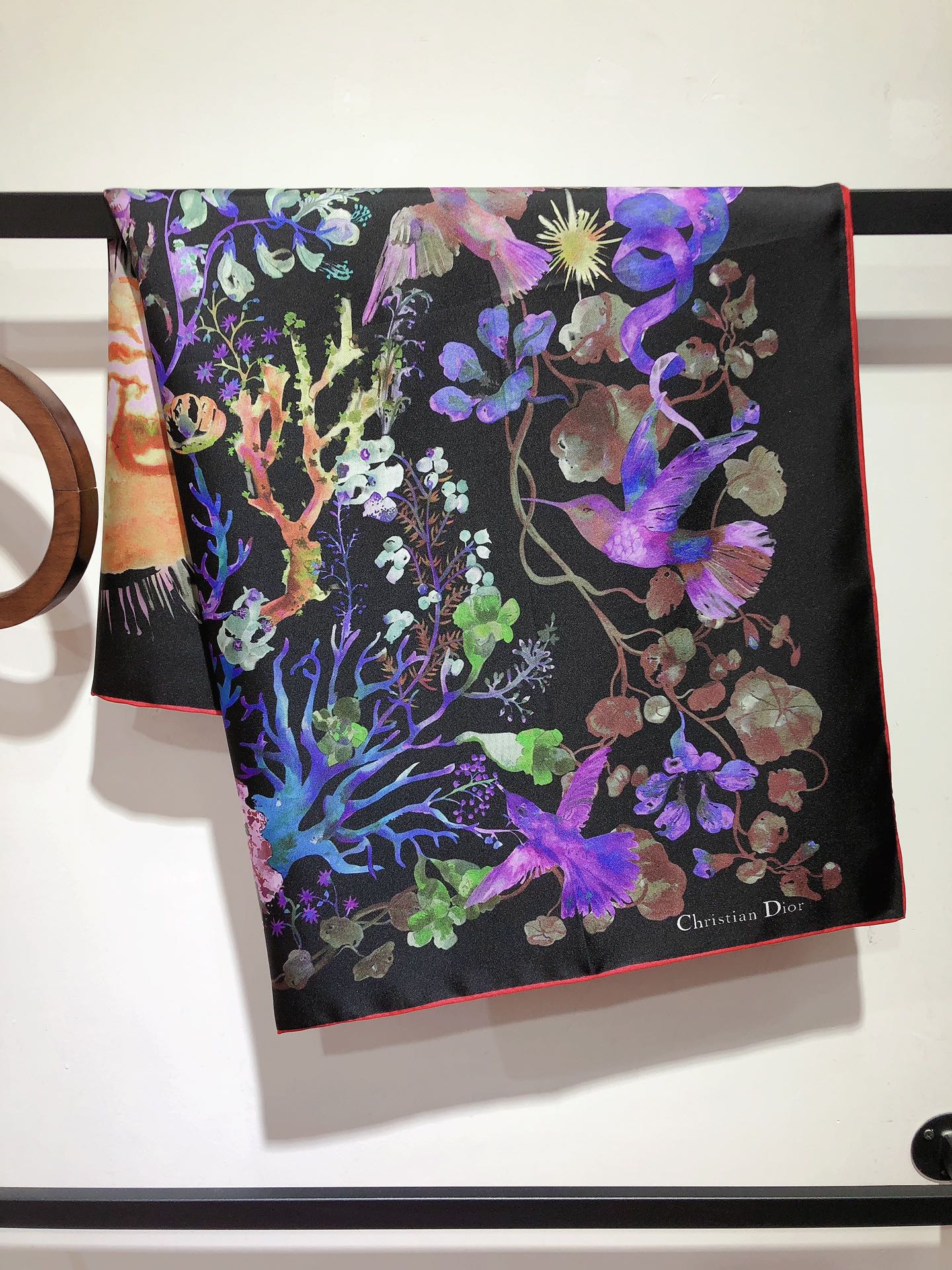 【DIOR  ディオール 】スカーフ90*90cm  241108-BRAND OFF