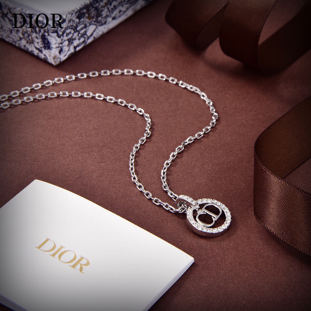 【2026】【DIOR】ネックレス、新しいネックレス万能シンプルファッションオーナメント-BRAND OFF