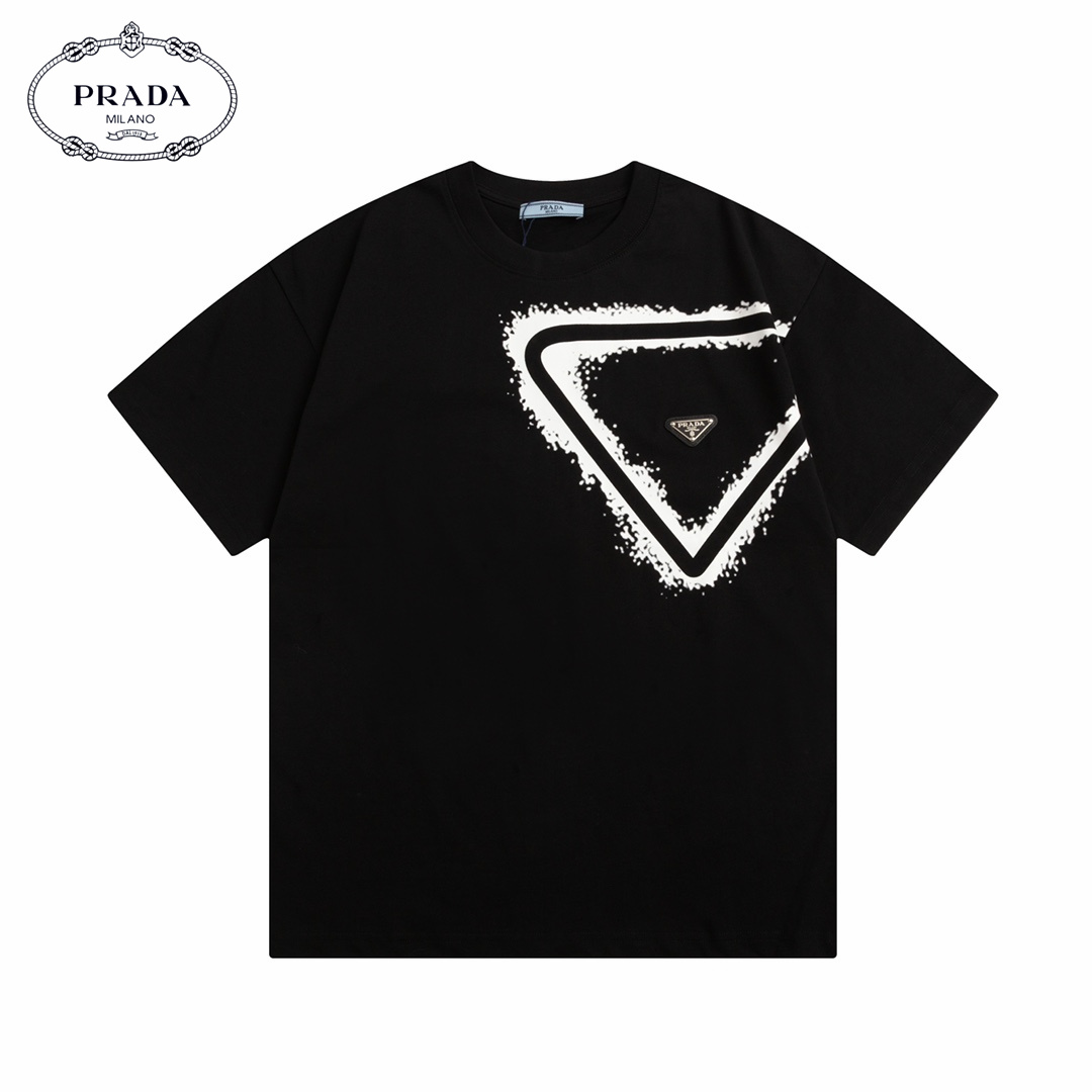 【2026】【PRADA  公式旗艦店】プラダ  Tシャツ ご好評に付き再入荷！-BRAND OFF