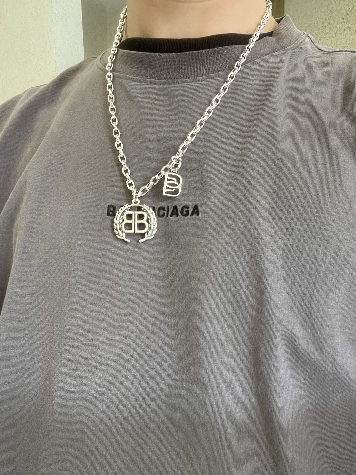 【2026】【BALENCIAGA】ネックレス、新しいネックレス万能シンプルファッションオーナメント-BRAND OFF