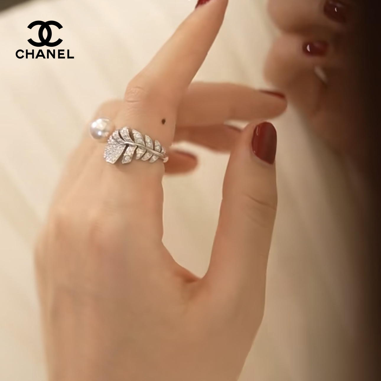 【CHANEL】シャネル 指輪-BRAND OFF