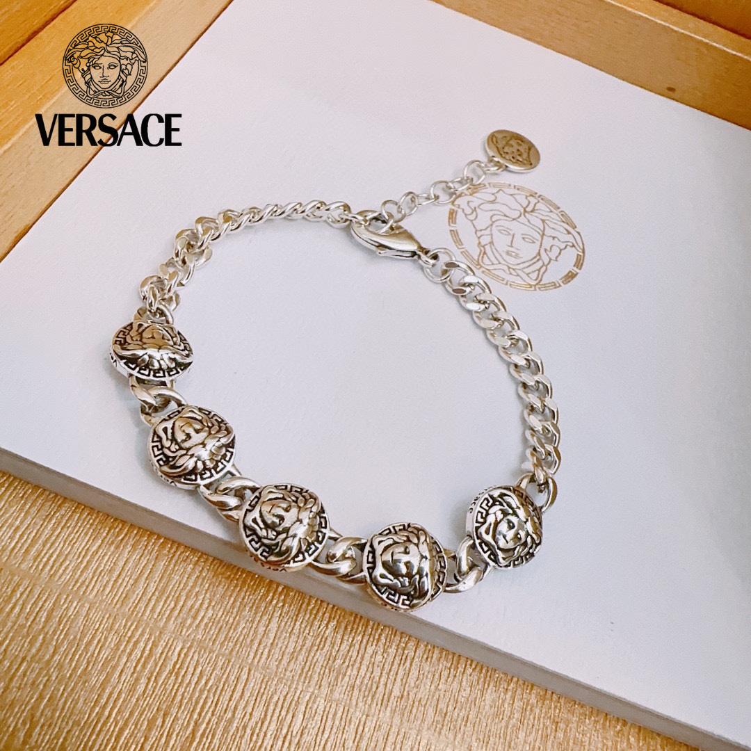 【VERSACE】  ブレスレット、ファッションシンプルなスタイル-BRAND OFF
