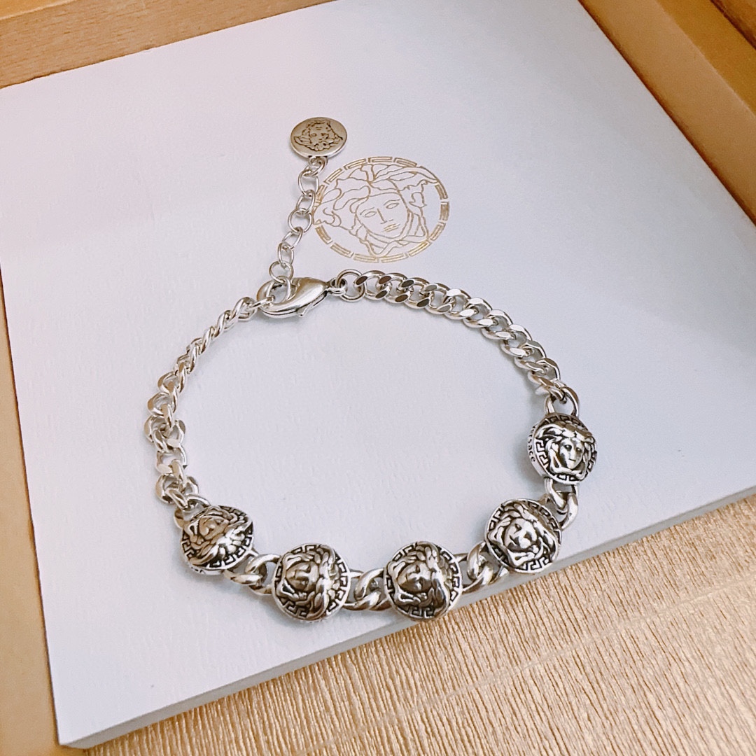【VERSACE】  ブレスレット、ファッションシンプルなスタイル-BRAND OFF