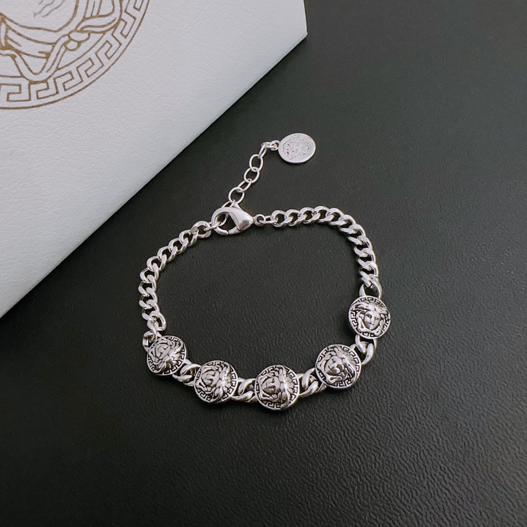 【VERSACE】  ブレスレット、ファッションシンプルなスタイル-BRAND OFF