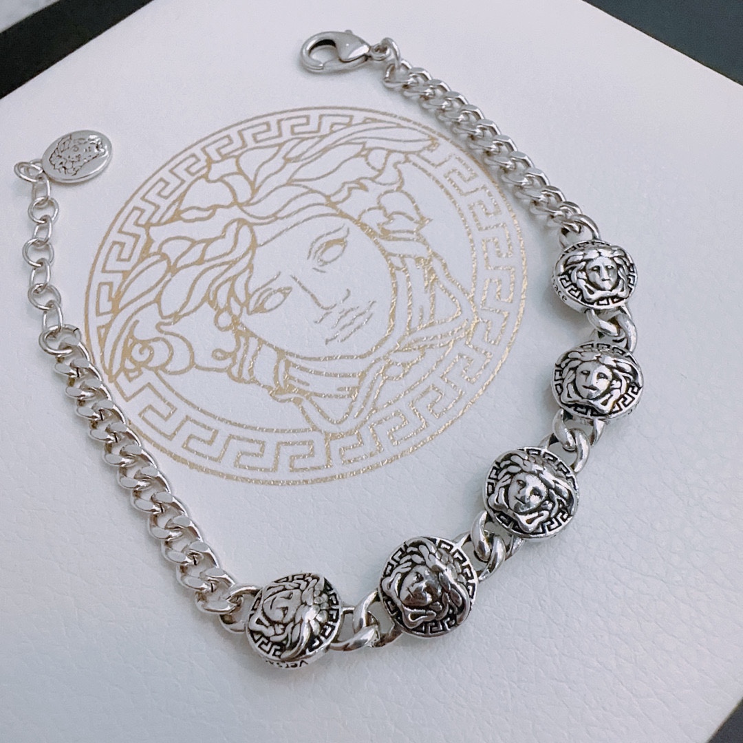 【VERSACE】  ブレスレット、ファッションシンプルなスタイル-BRAND OFF
