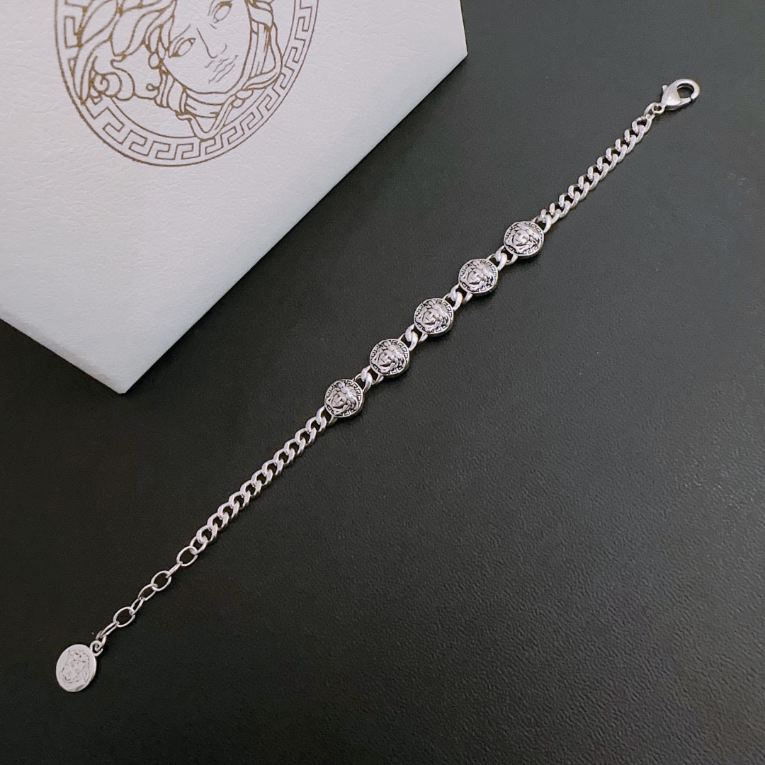 【VERSACE】  ブレスレット、ファッションシンプルなスタイル-BRAND OFF