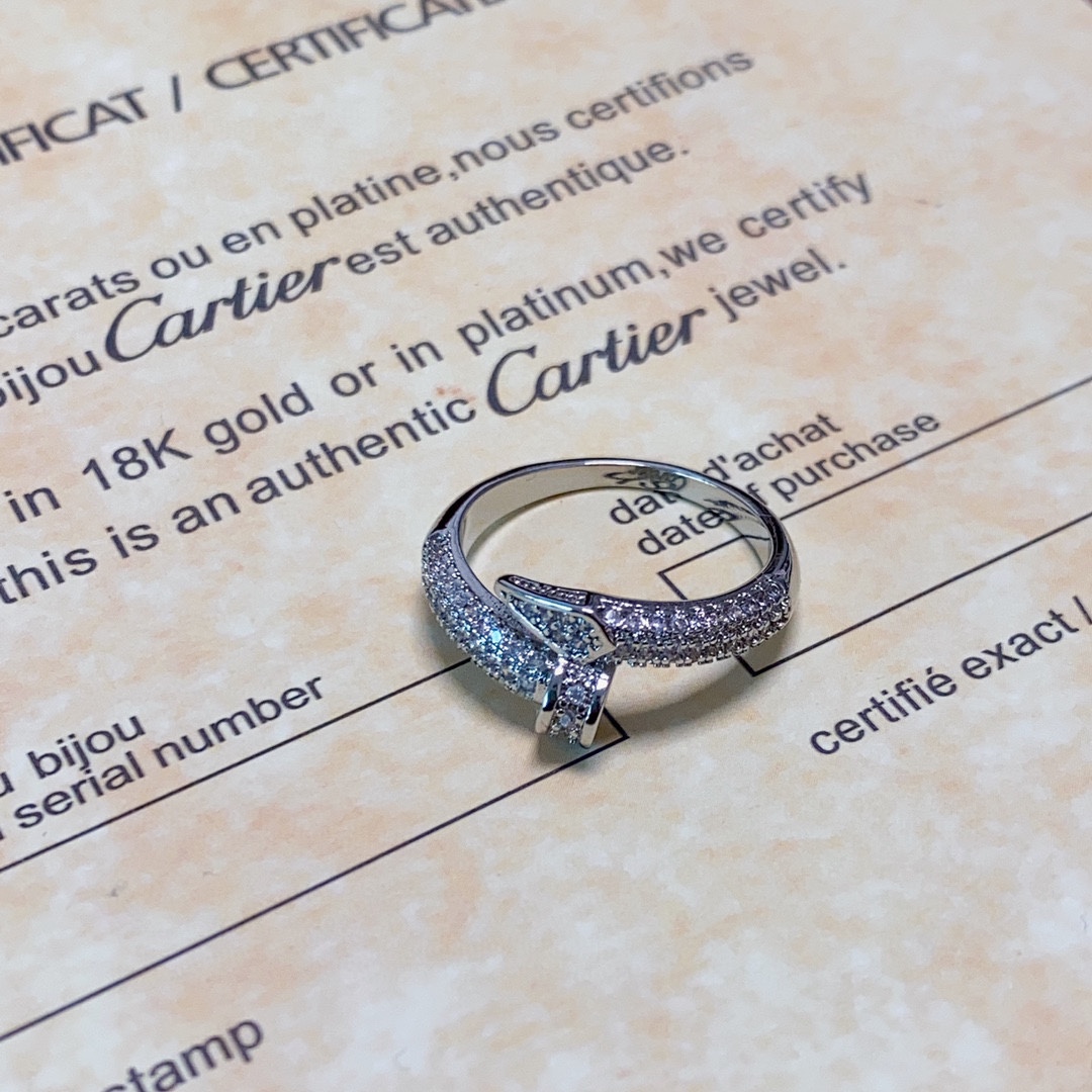 【2026】【CARTIER】 カルティエ 指輪-BRAND OFF