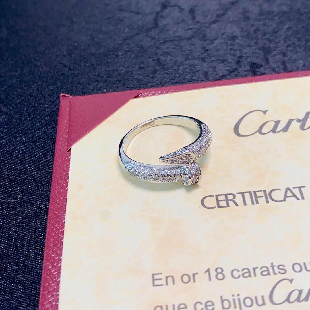【2026】【CARTIER】 カルティエ 指輪-BRAND OFF