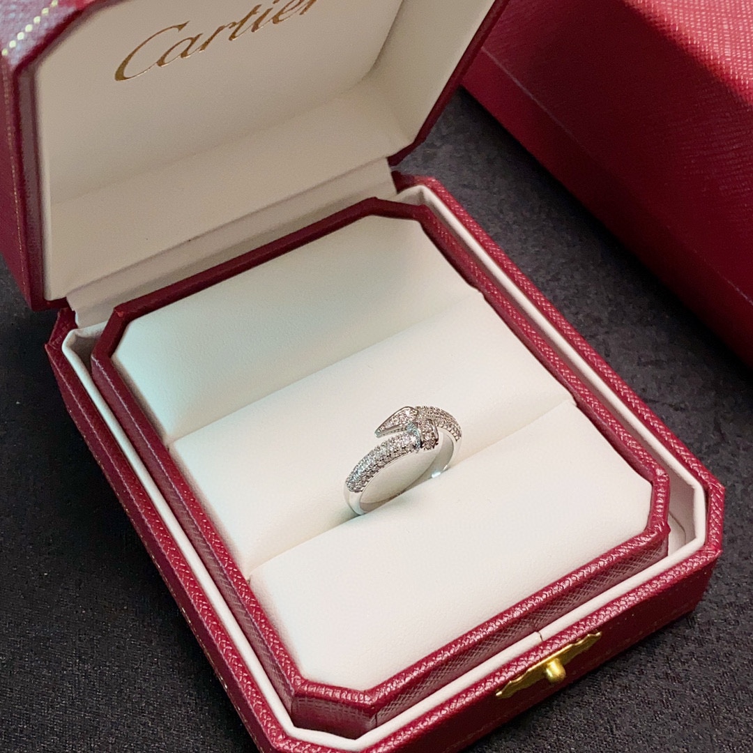 【2026】【CARTIER】 カルティエ 指輪-BRAND OFF