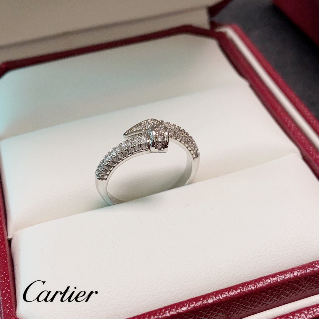 【2026】【CARTIER】 カルティエ 指輪-BRAND OFF