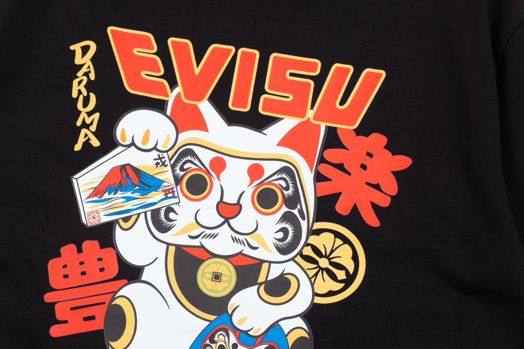 【EVISU  公式旗艦店】エヴィス Tシャツご好評に付き再入荷！-BRAND OFF